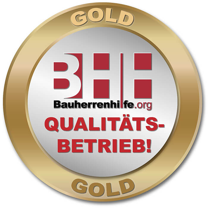 Qualitätsbetrieb mit Goldsiegel